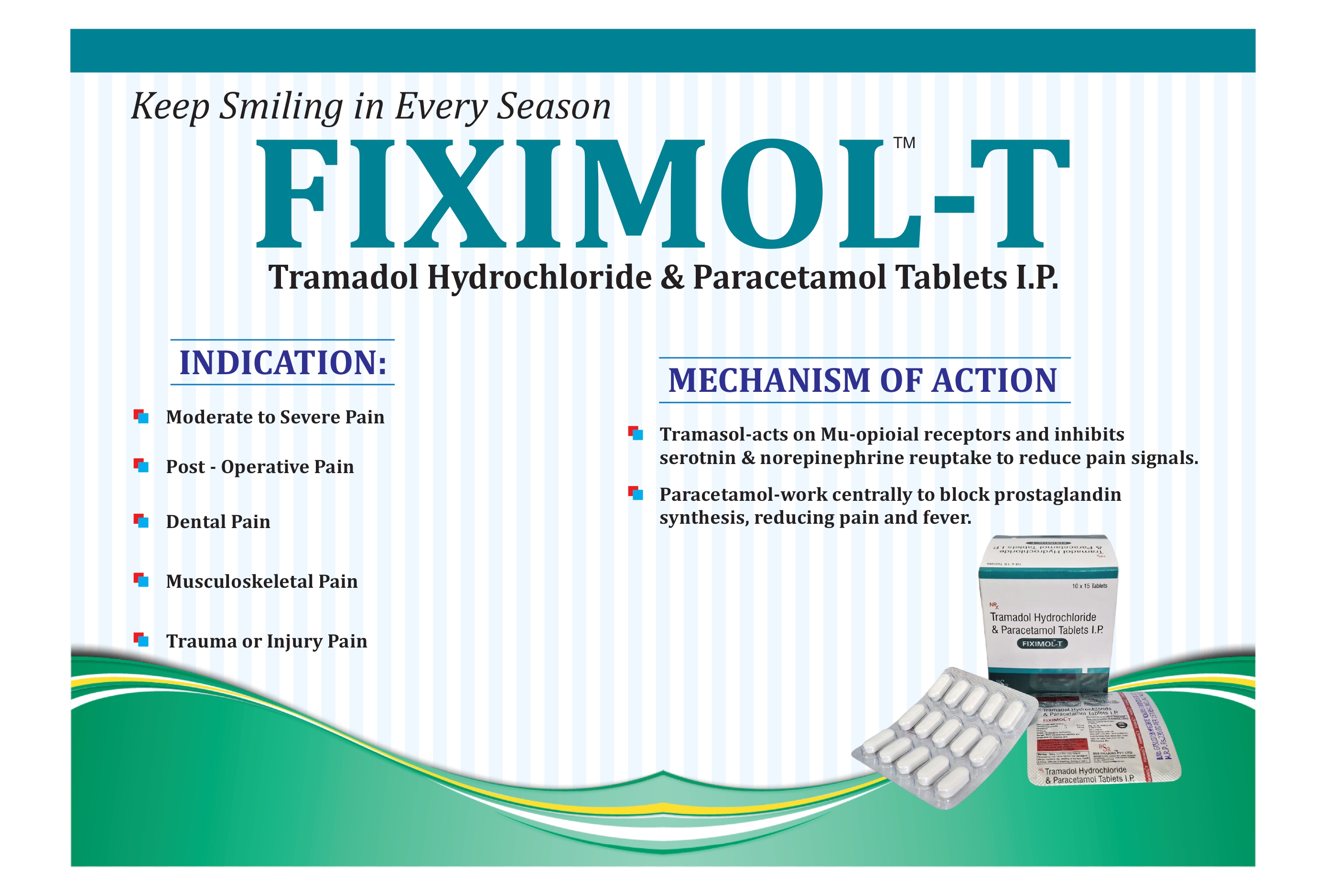 Fixsam Tablet BSR Pharma Pvt. Ltd. | Trusted Health Solutions